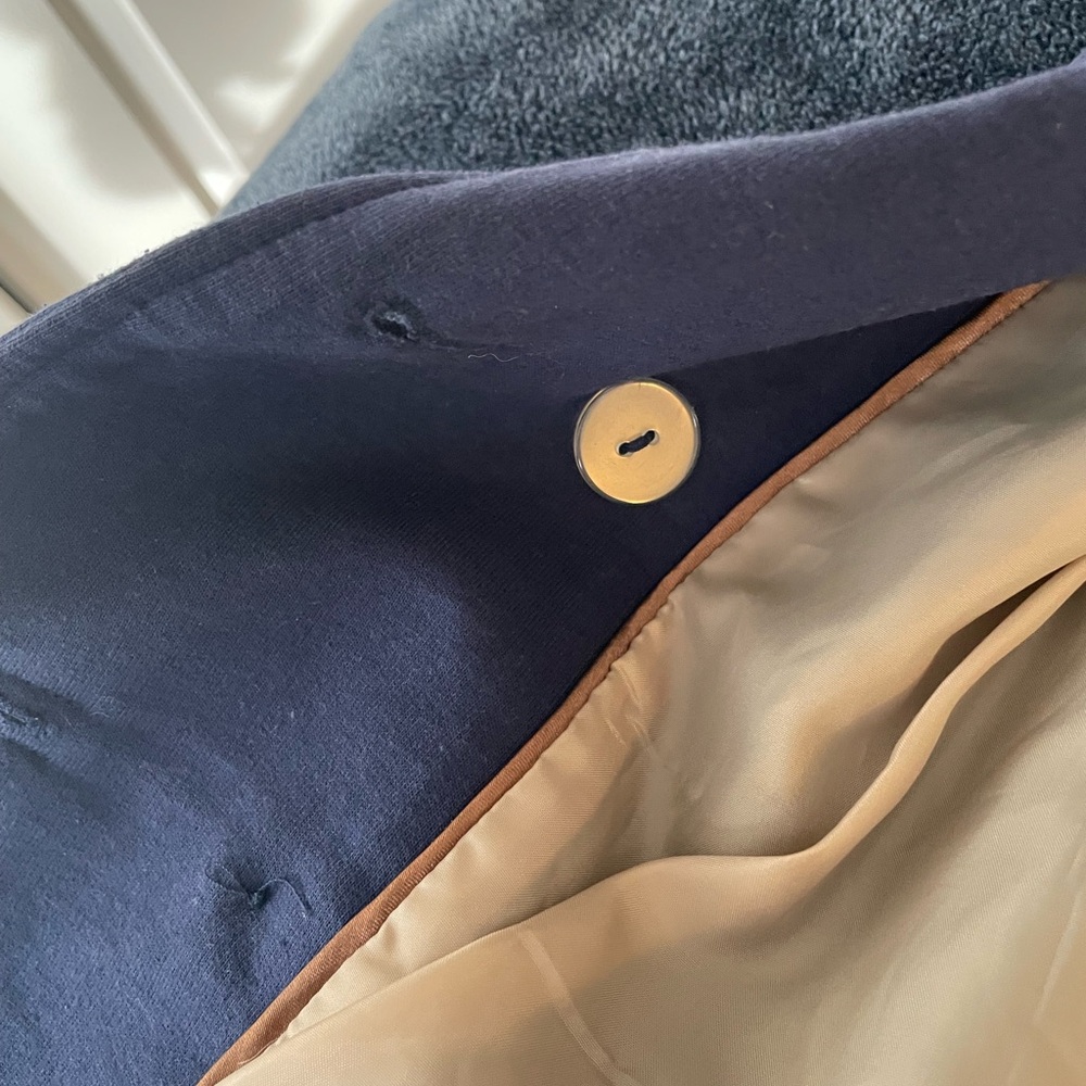 Preowned- Vintage H&M Long Sleeve Single Breasted Blazer Womens (Size US4) - Picture 11 of 15